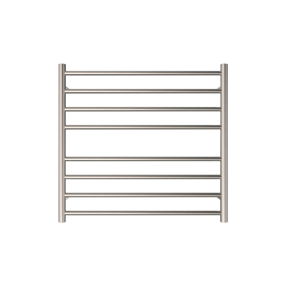 Isabella Heated Towel Rail, 750 x 700mm, Brushed Nickel