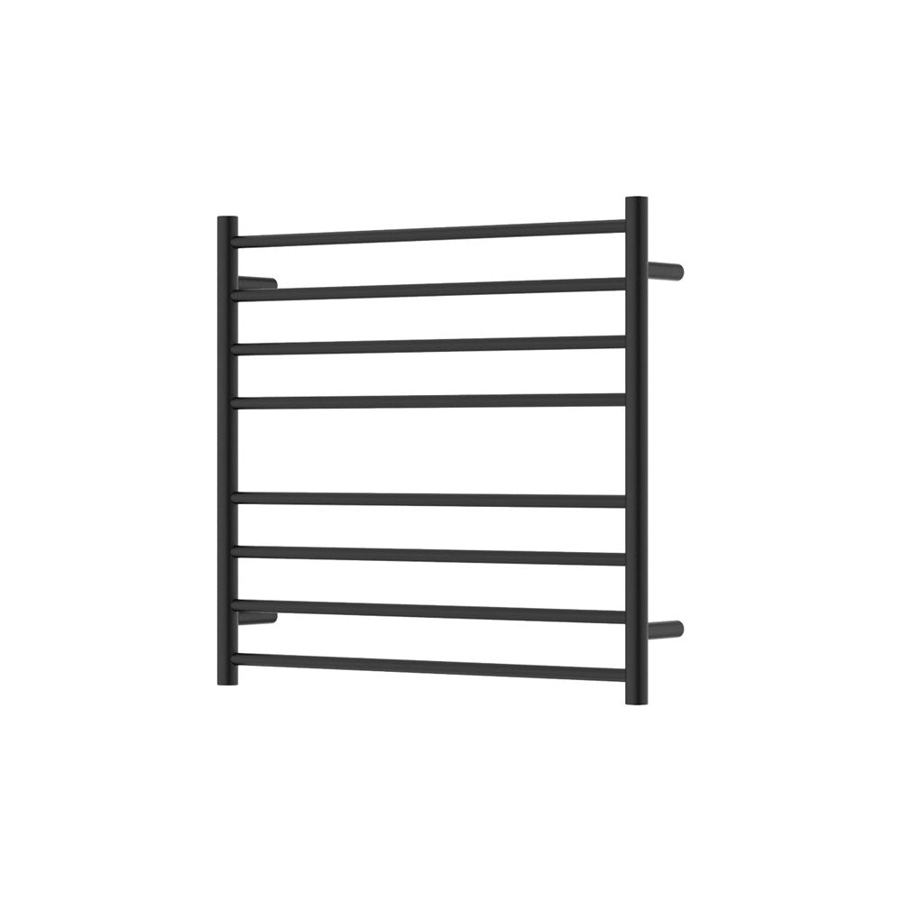 Isabella Heated Towel Rail, 750 x 700mm, Matte Black
