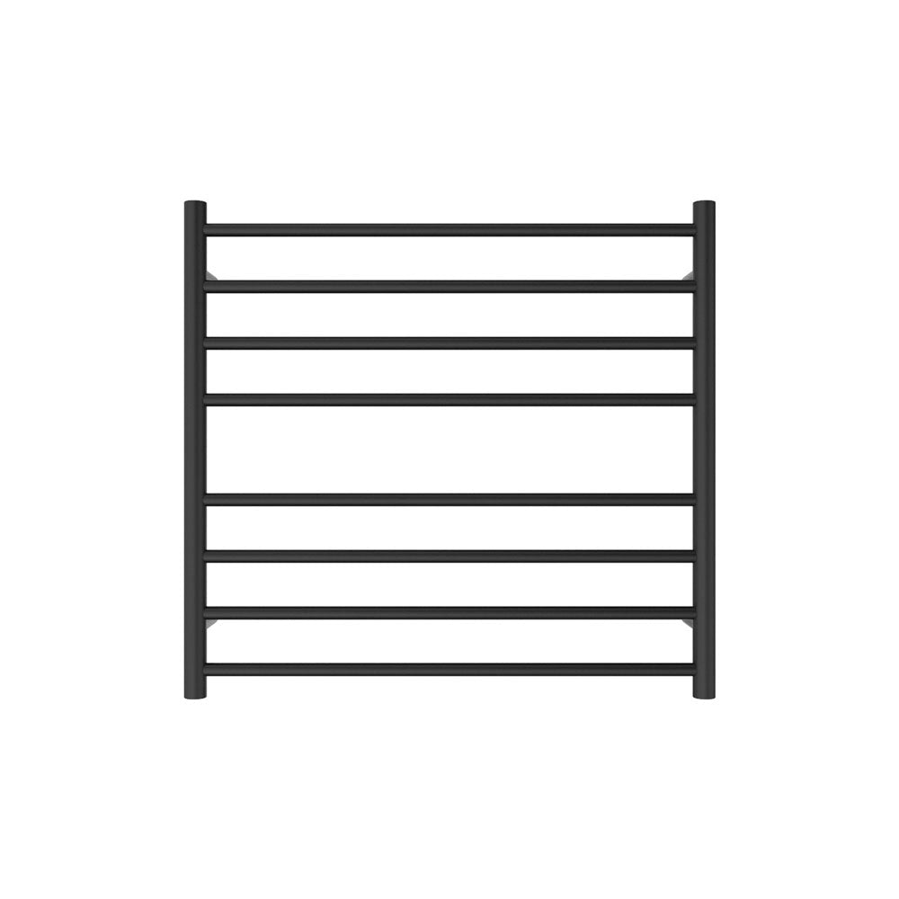 Isabella Heated Towel Rail, 750 x 700mm, Matte Black