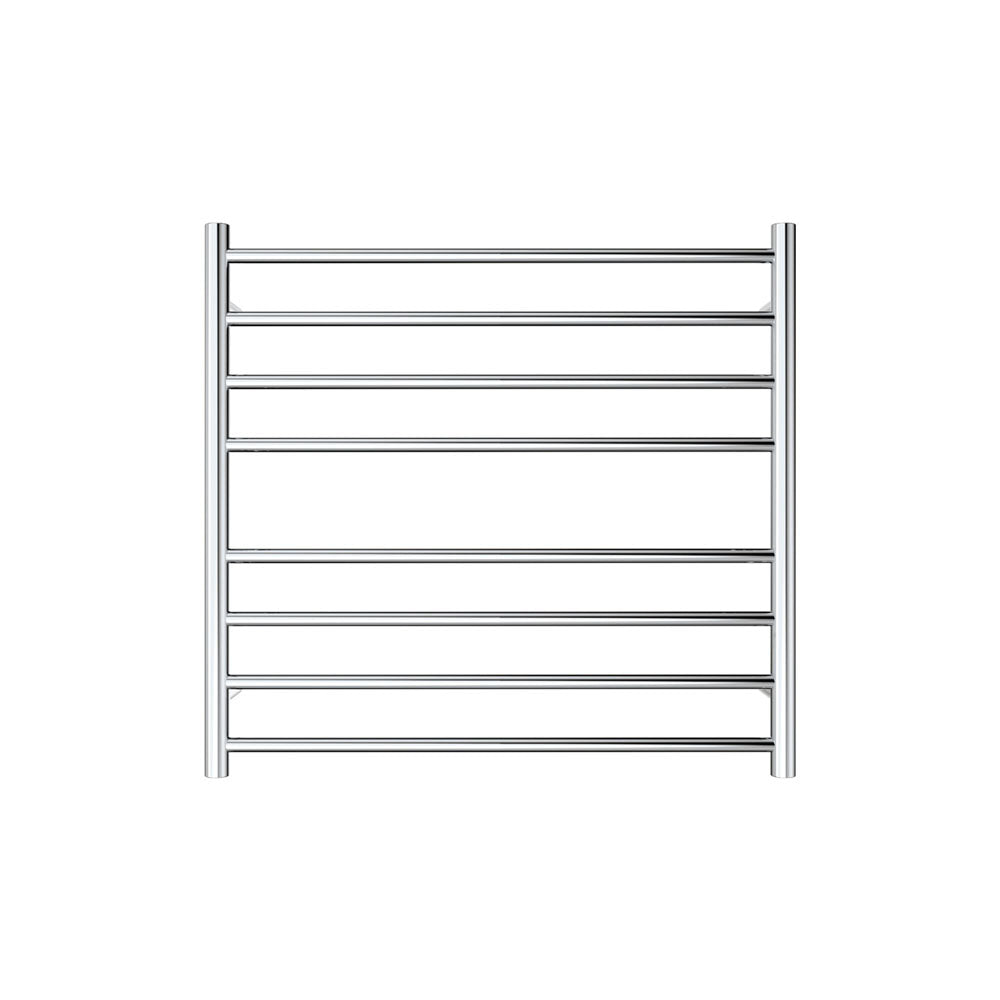 Isabella Heated Towel Rail, 750 x 700mm, Chrome