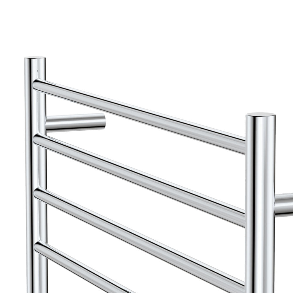 Isabella Heated Towel Rail, 750 x 700mm, Chrome