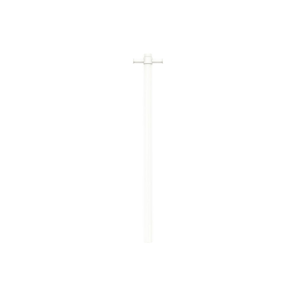 Isabella Vertical Heated Towel Rail, 100 x 900mm, Matte White