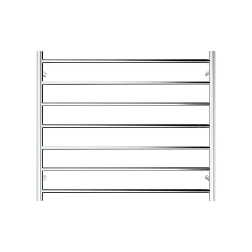 Isabella Heated Towel Rail, 900 x 750mm, Chrome