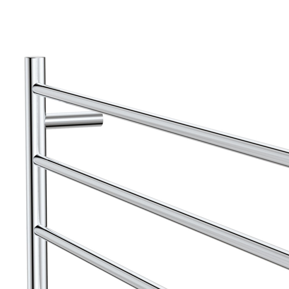 Isabella Heated Towel Rail, 900 x 750mm, Chrome
