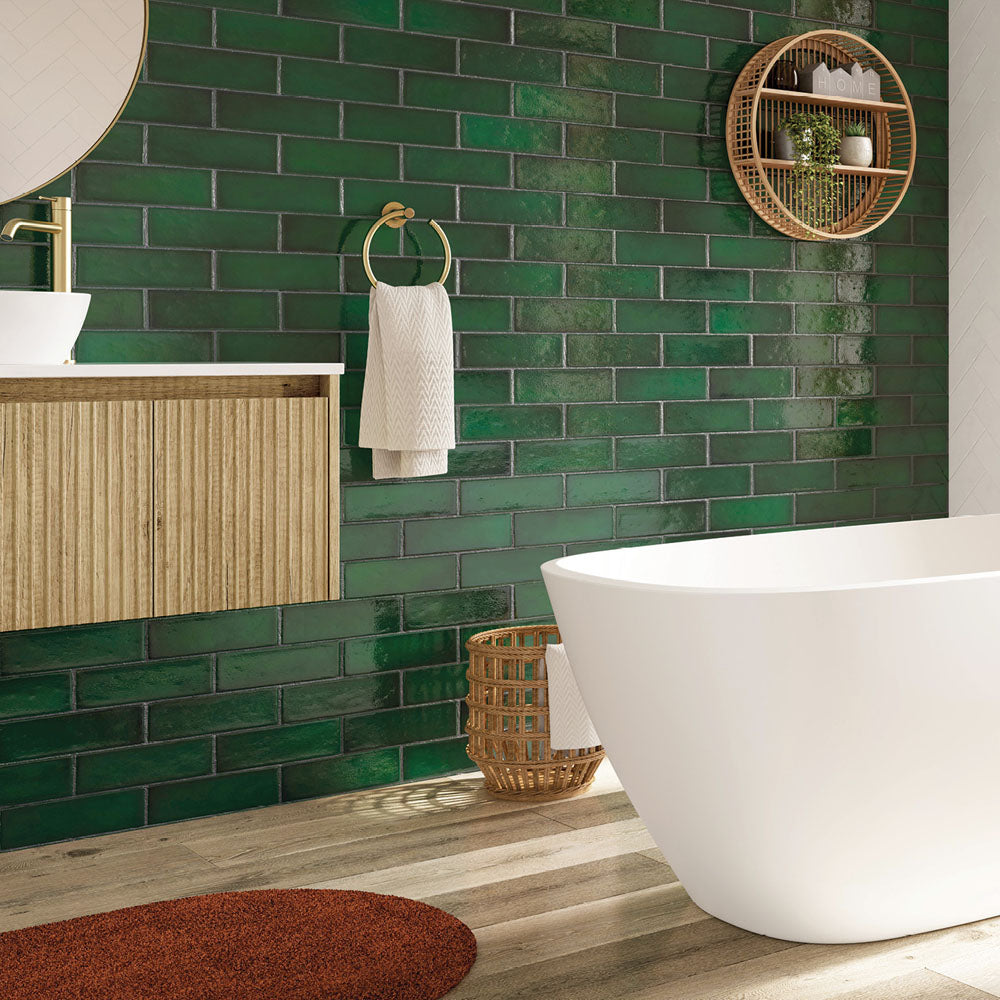 Kaya Hand Towel Ring, Urban Brass