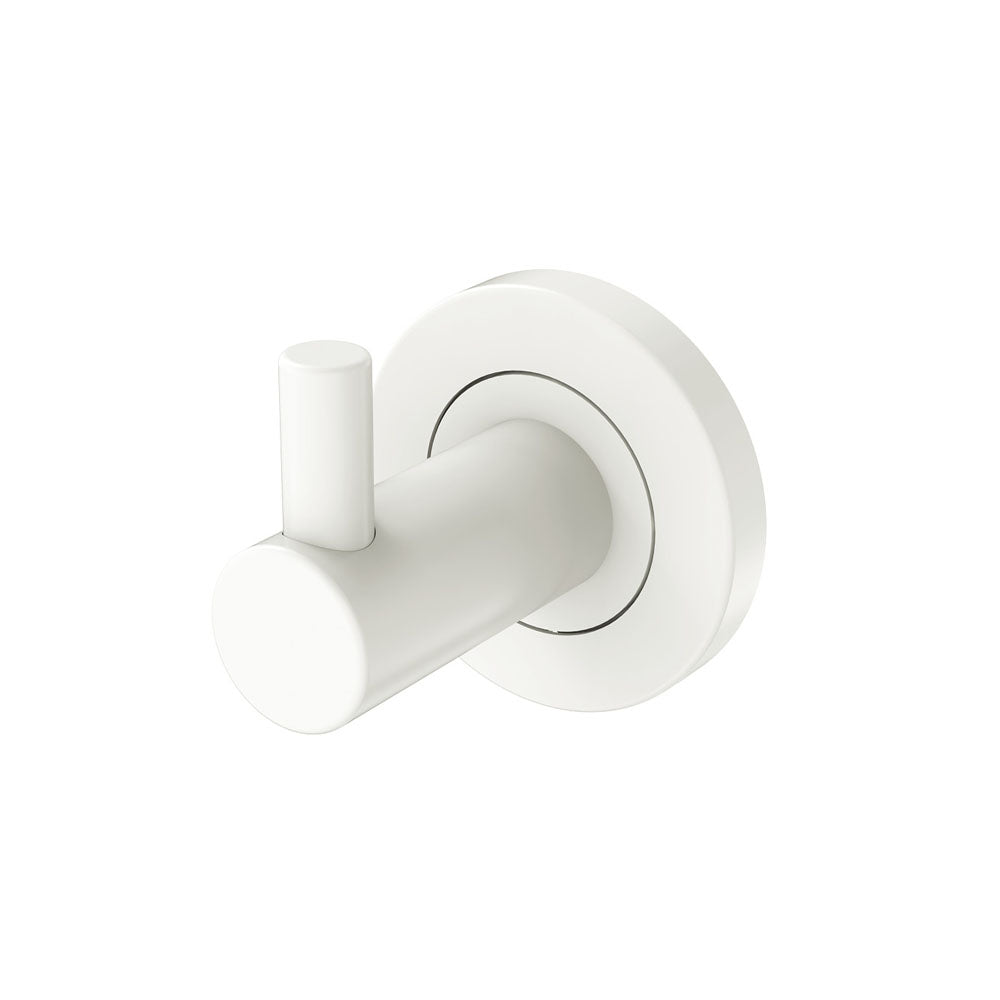 Kaya Robe Hook, Matte White