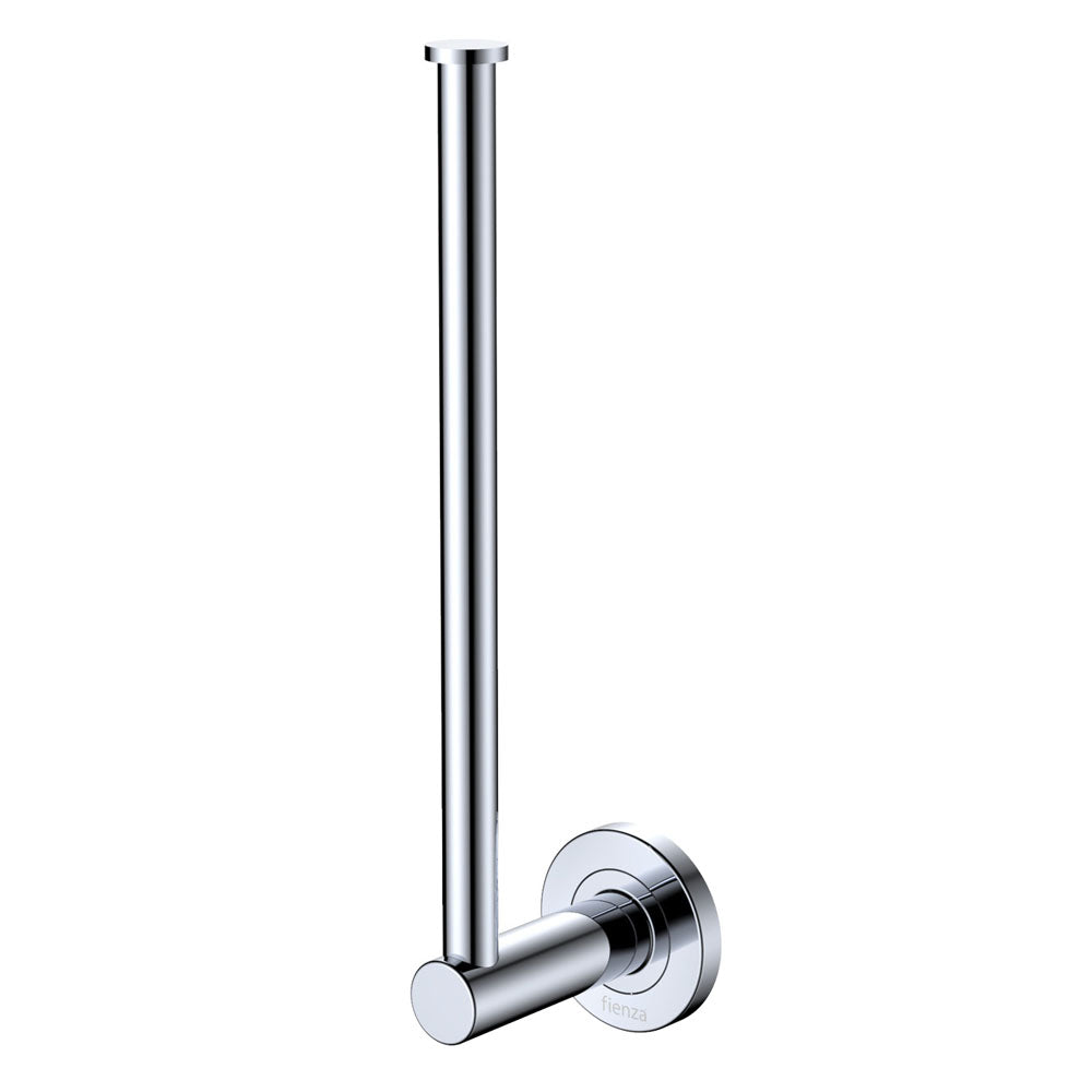 Kaya Hand Towel Rail / Toilet Roll Holder, Chrome