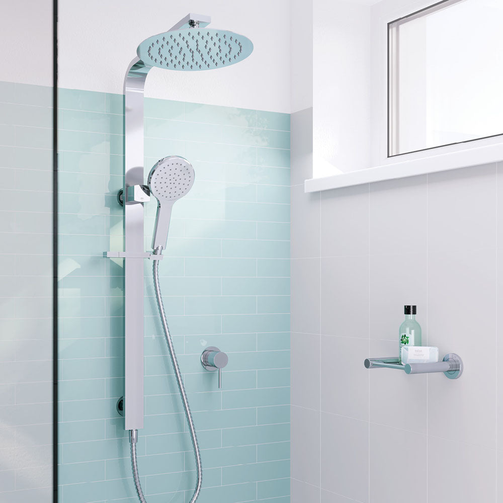 Kaya Soap Shelf, Chrome