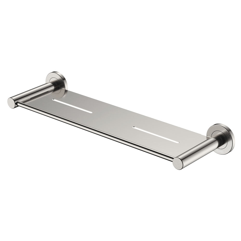 Kaya Shower Shelf, Brushed Nickel