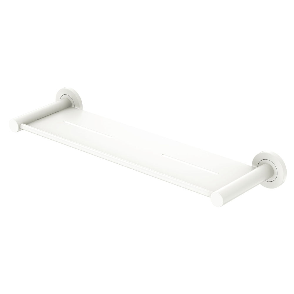 Kaya Shower Shelf, Matte White