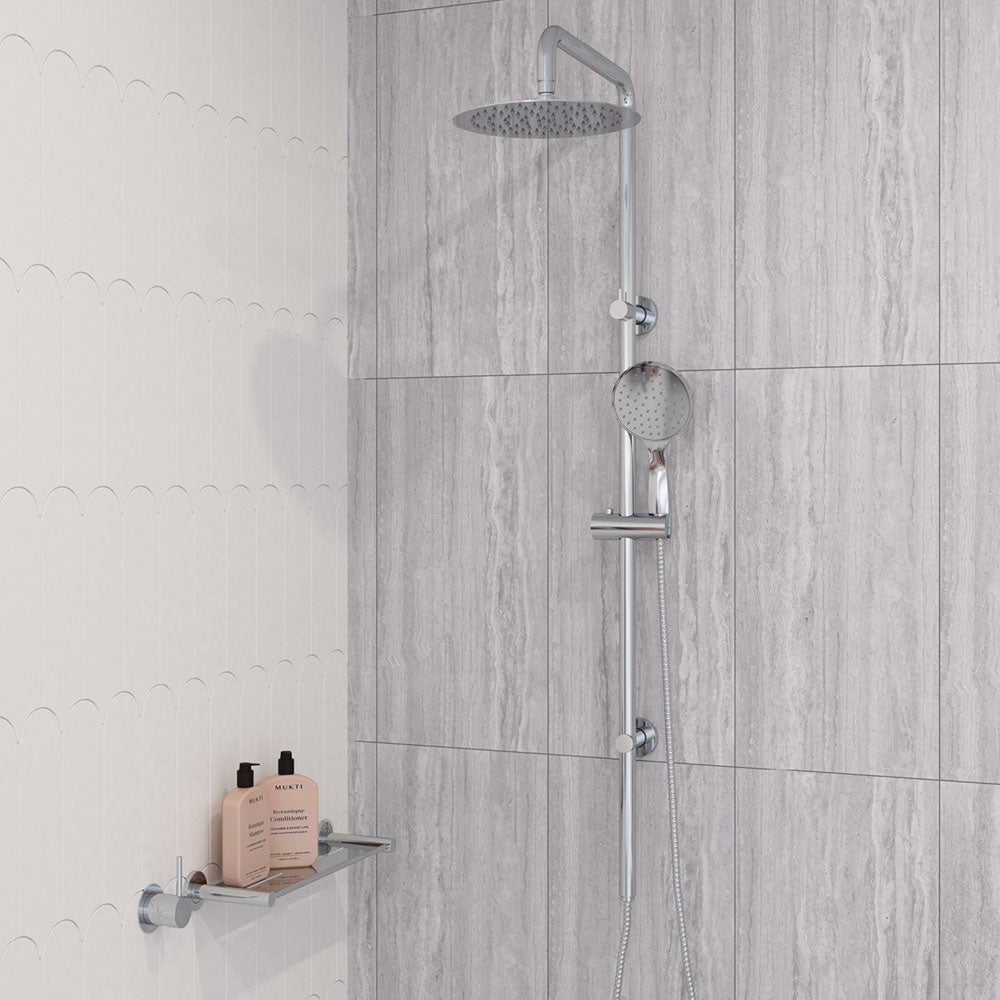 Kaya Shower Shelf, Chrome