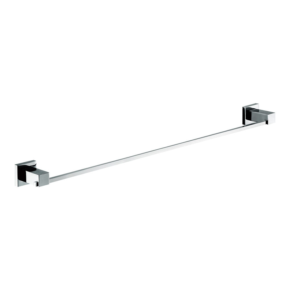 Modena Single Towel Rail, 800mm