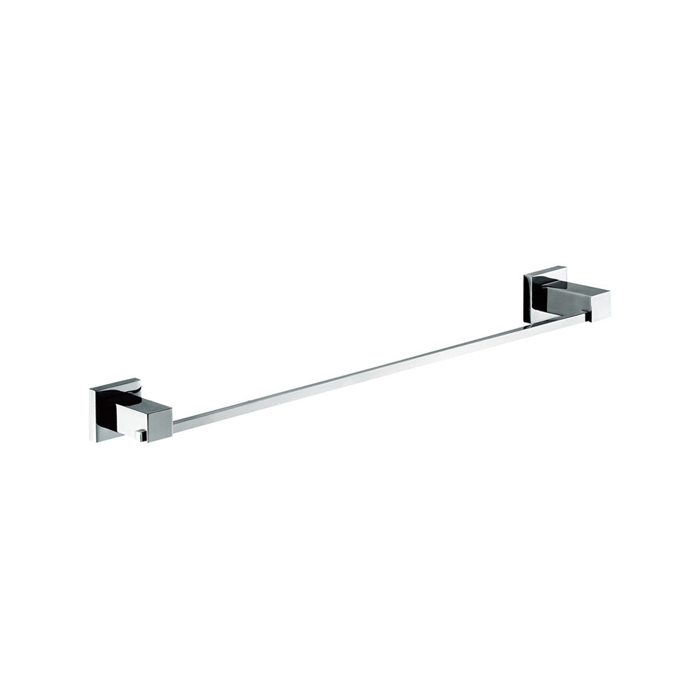 Modena Single Towel Rail, 600mm
