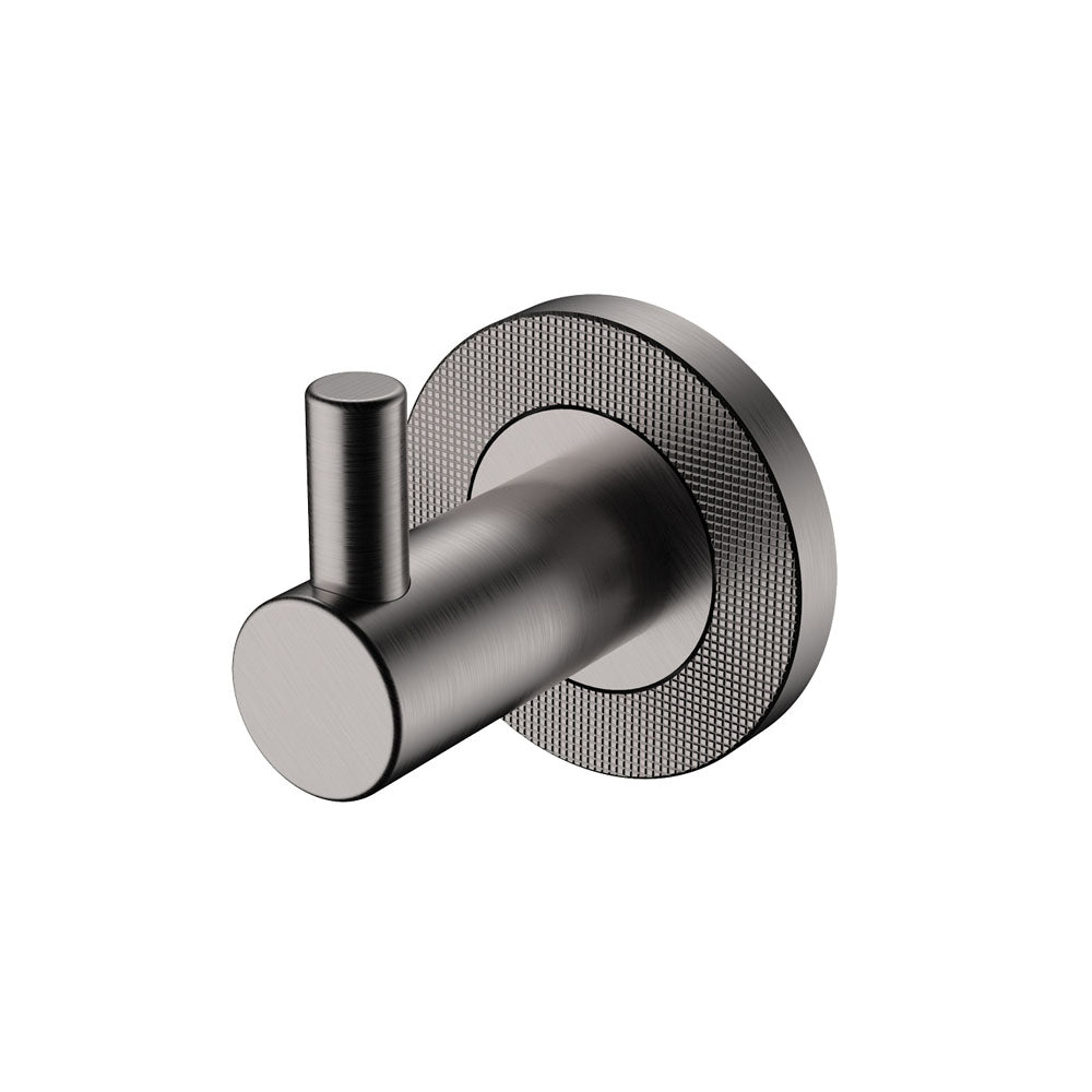 Axle Robe Hook, Gun Metal