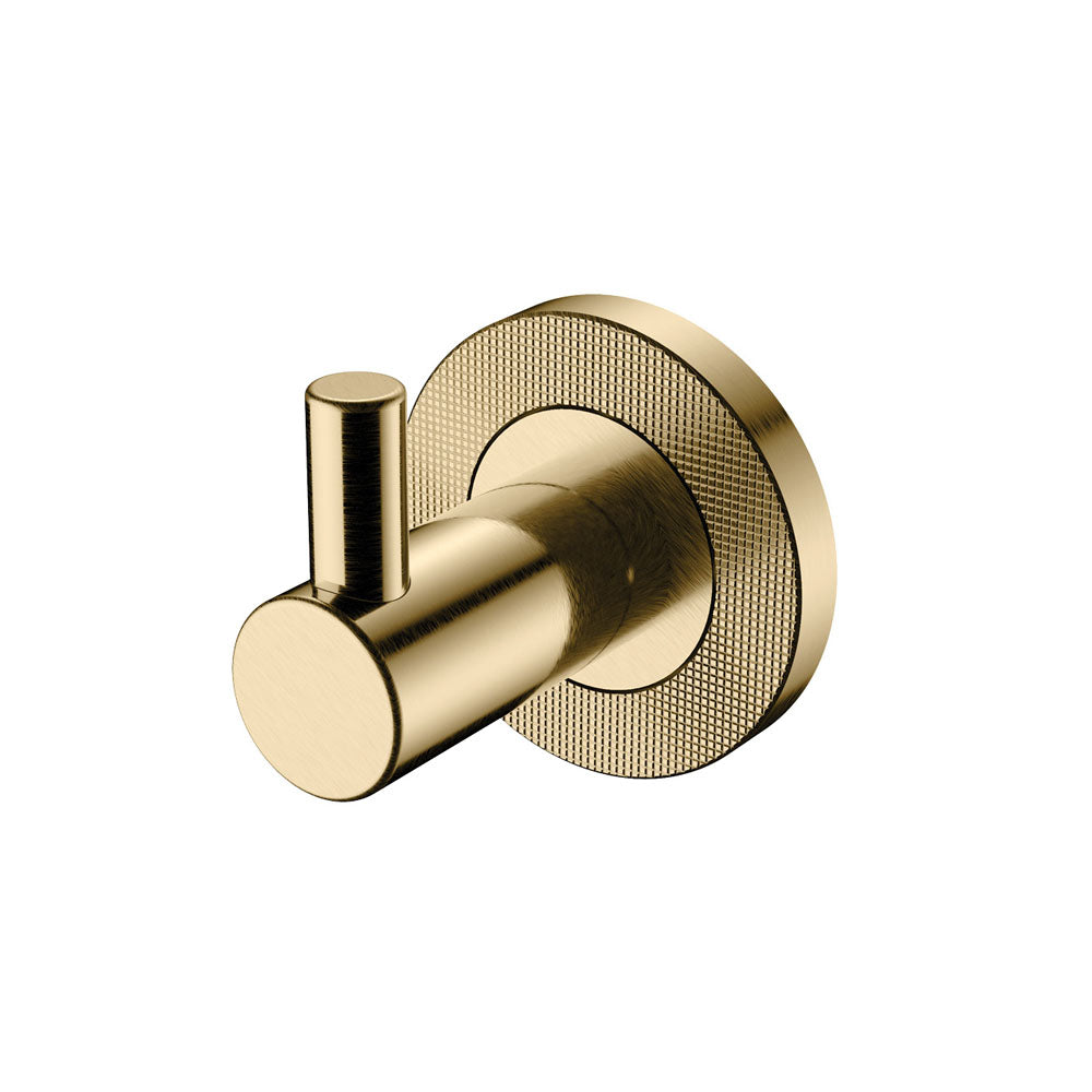 Axle Robe Hook, Urban Brass