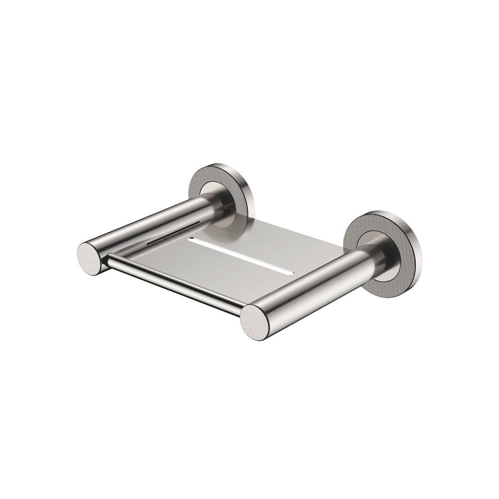 Axle Soap Shelf, Brushed Nickel