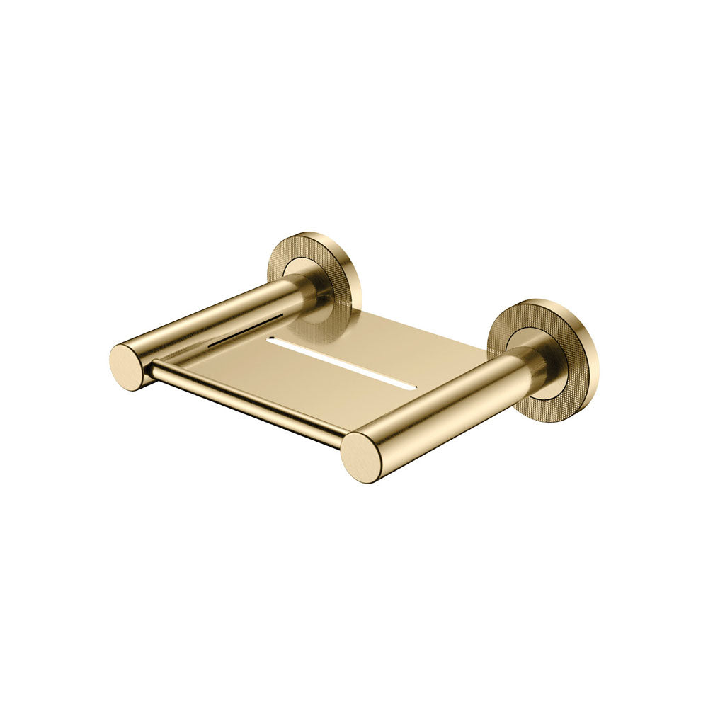 Axle Soap Shelf, Urban Brass