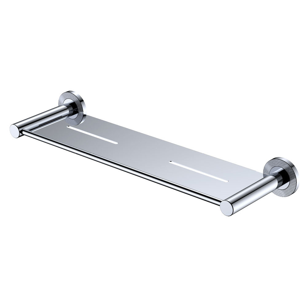 Axle Shower Shelf, Chrome