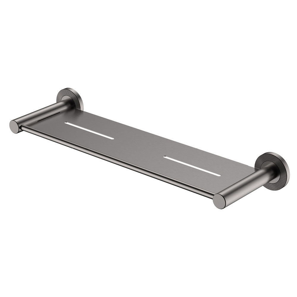 Axle Shower Shelf, Gun Metal