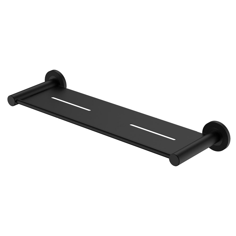 Axle Shower Shelf, Matte Black