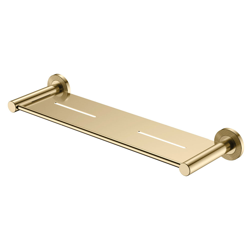 Axle Shower Shelf, Urban Brass