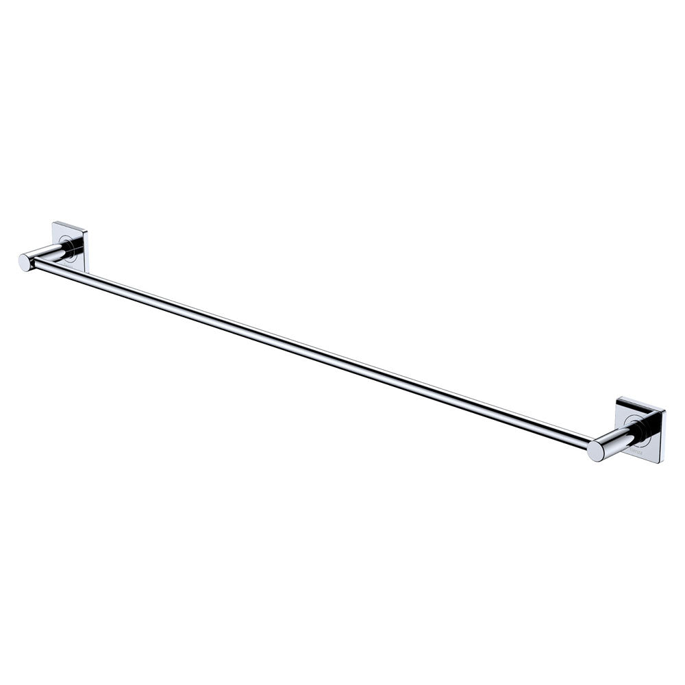 Sansa Single Towel Rail, 900mm, Chrome