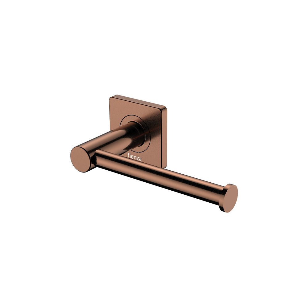 Sansa Toilet Roll Holder, Brushed Copper