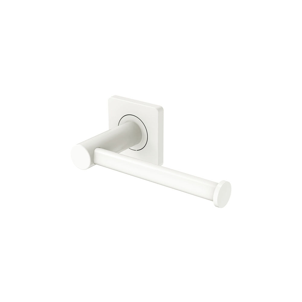 Sansa Toilet Roll Holder, Matte White