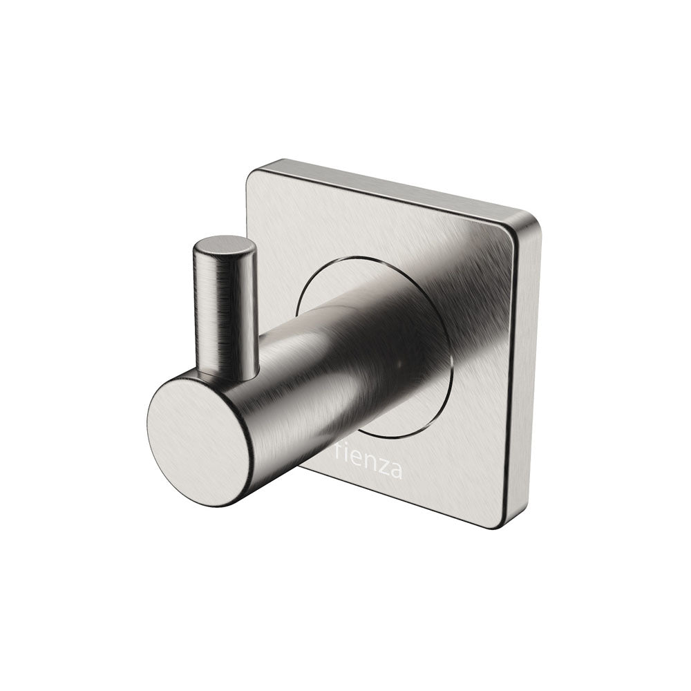 Sansa Robe Hook, Brushed Nickel