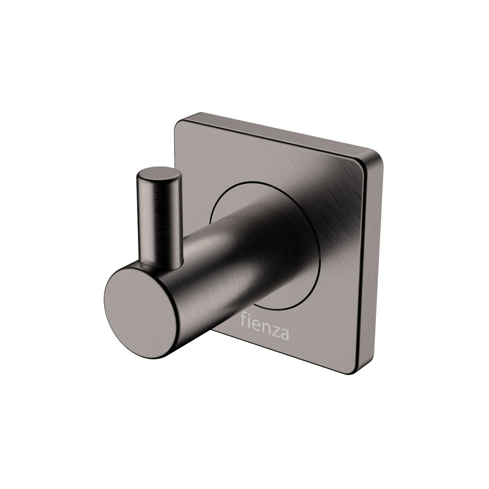 Sansa Robe Hook, Gun Metal