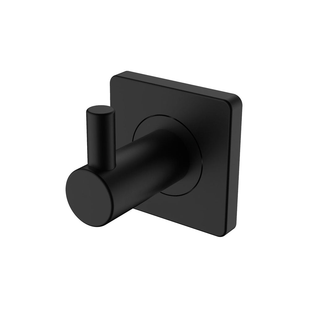Sansa Robe Hook, Matte Black