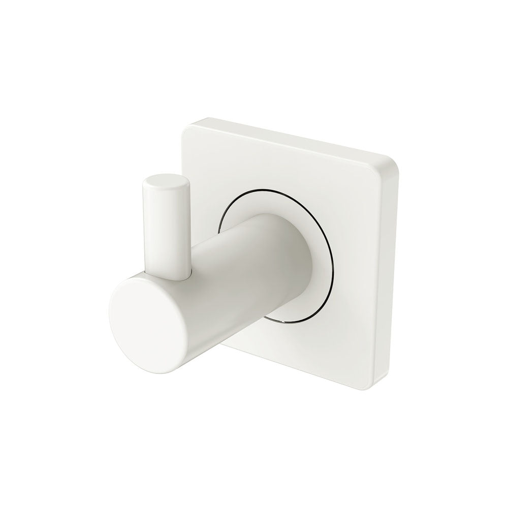 Sansa Robe Hook, Matte White