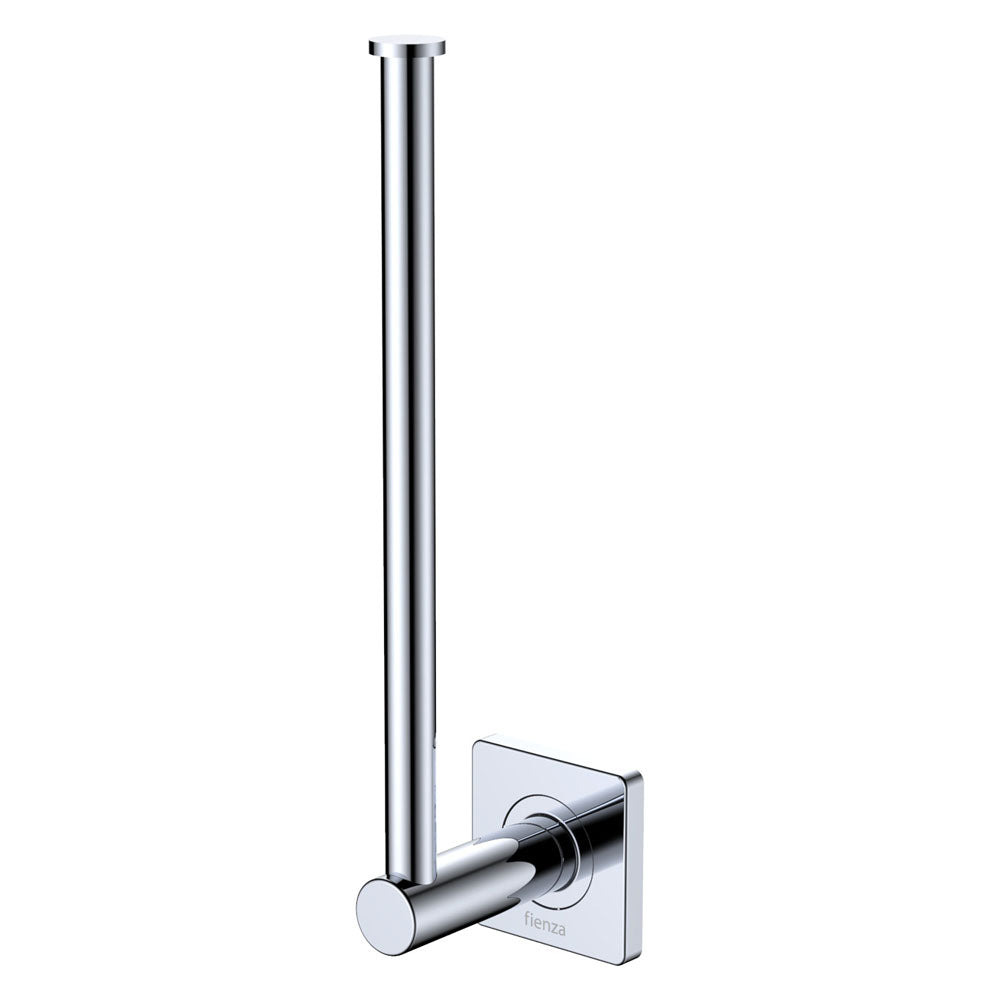 Sansa Hand Towel Rail / Toilet Roll Holder, Chrome