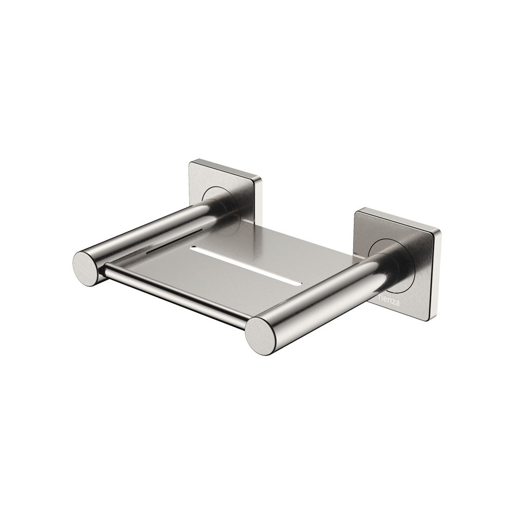 Sansa Soap Shelf, Brushed Nickel