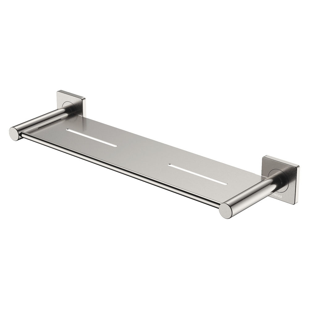 Sansa Shower Shelf, Brushed Nickel