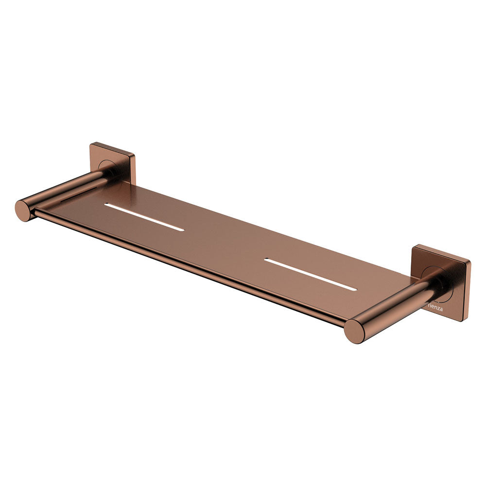 Sansa Shower Shelf, Brushed Copper