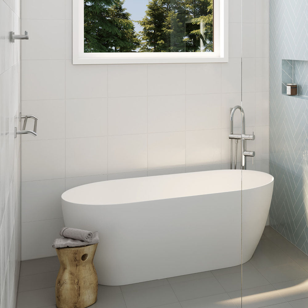 Sansa Double Towel Rail, 900mm, Chrome