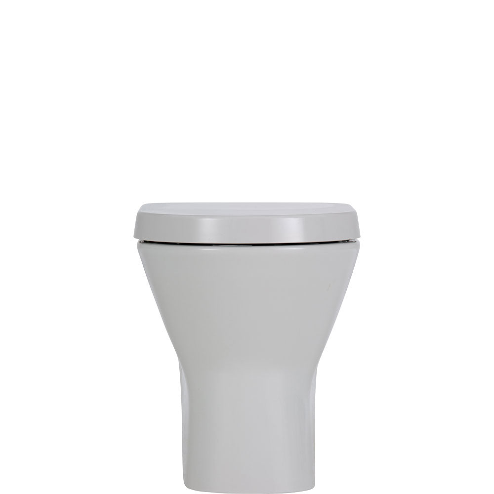 RAK Resort Wall-Faced Toilet Suite, Gloss White