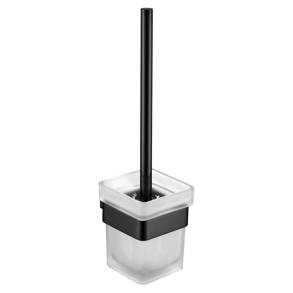 Koko Toilet Brush &amp; Holder, Matte Black