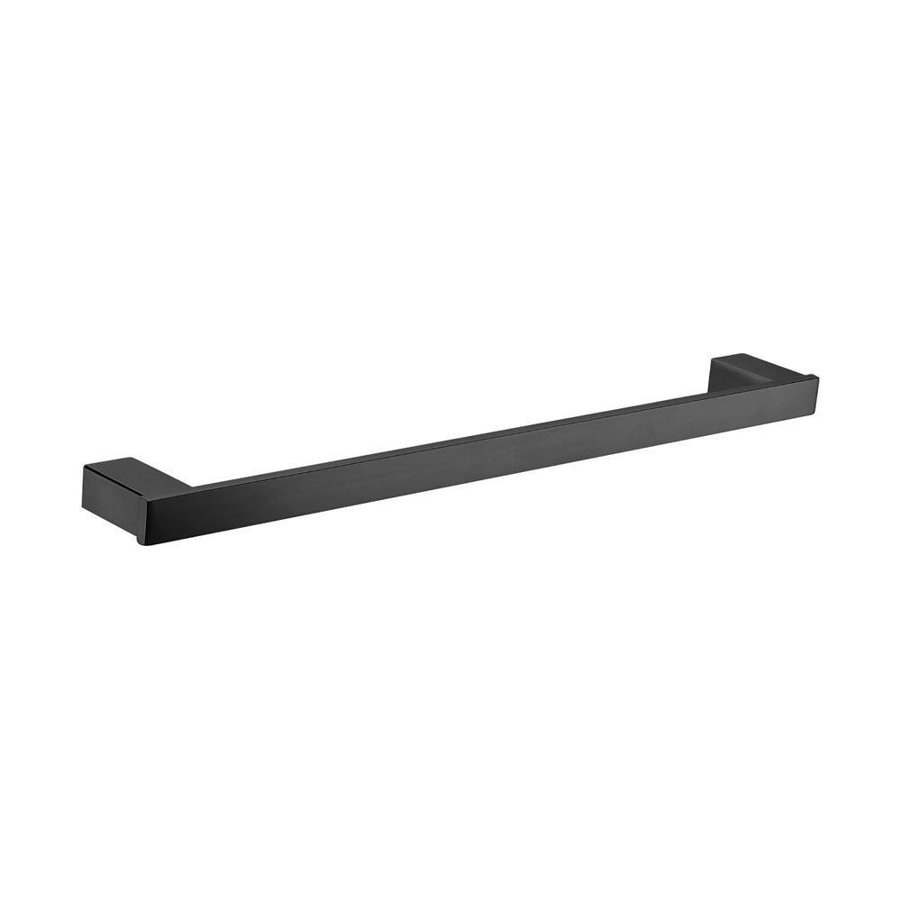 Koko Single Towel Rail, 610 mm, Matte Black