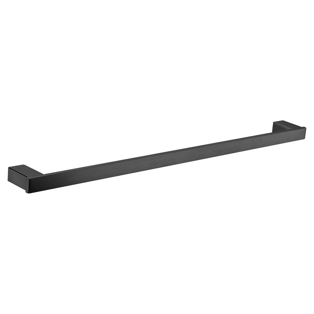 Koko Single Towel Rail, 810 mm, Matte Black