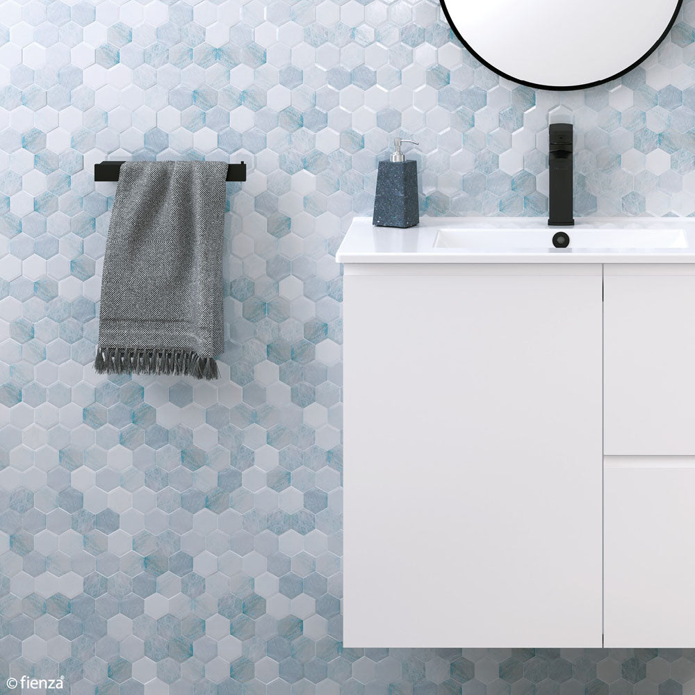 Koko Towel Holder, Matte Black