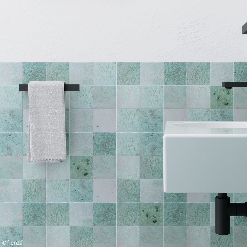 Koko Towel Holder, Matte Black