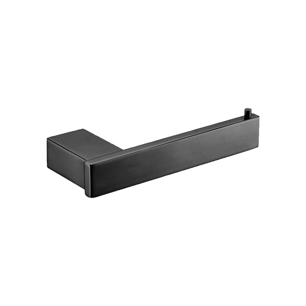 Koko Toilet Roll Holder, Matte Black