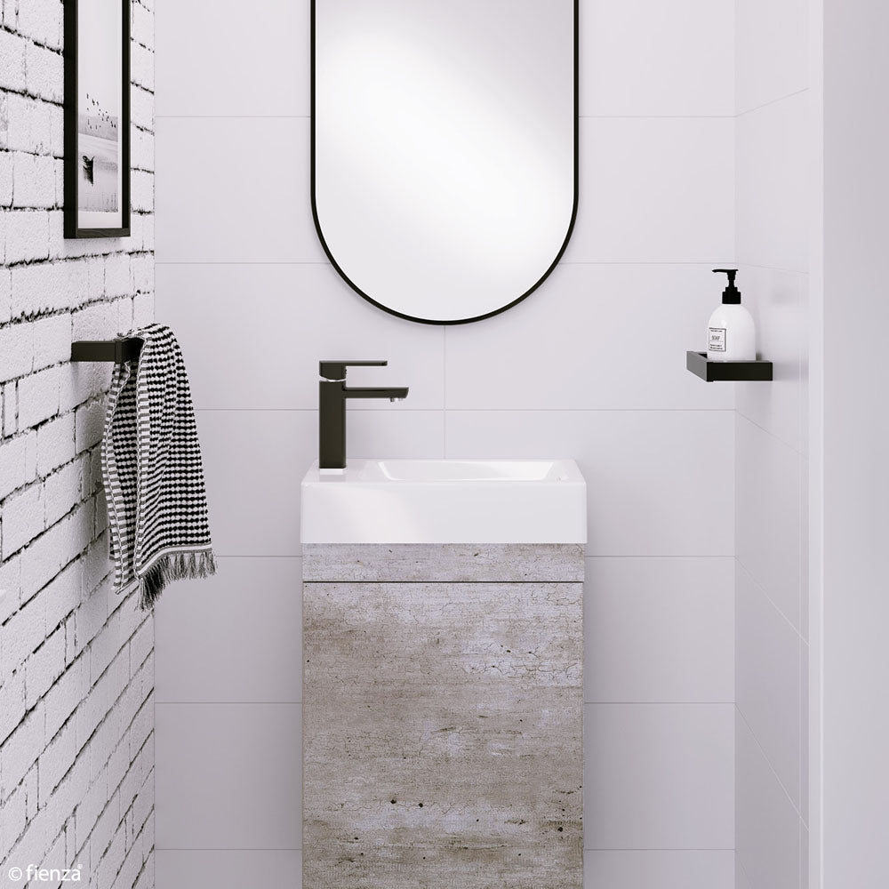 Koko Soap Shelf, Matte Black