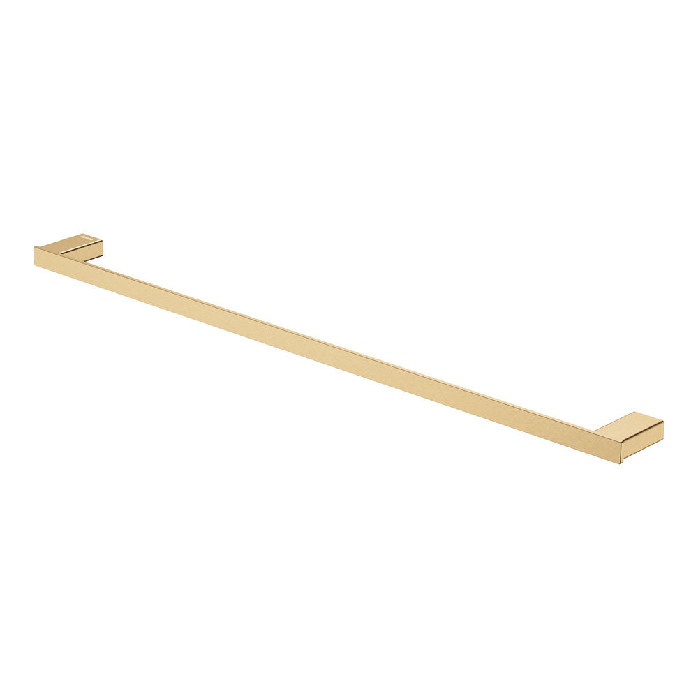 Tono Single Towel Rail, 810 mm, Urban Brass