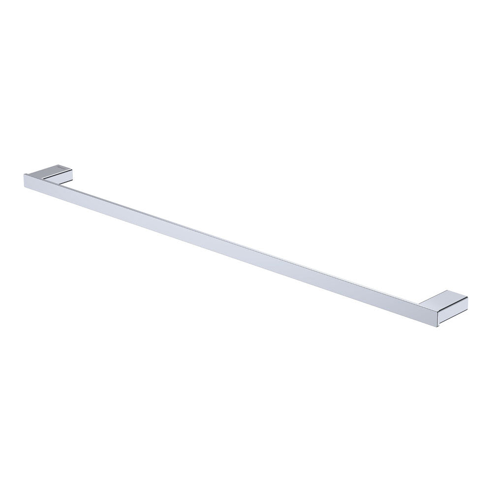 Tono Single Towel Rail, 810 mm, Chrome