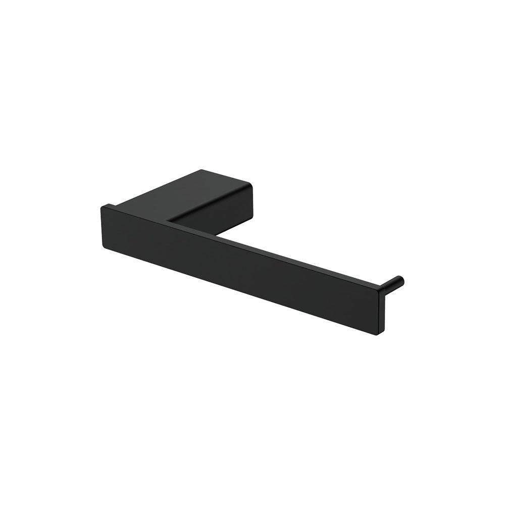 Tono Toilet Roll Holder, Matte Black