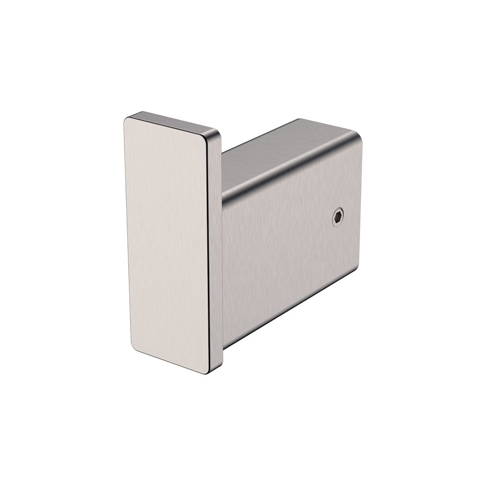 Tono Robe Hook, Brushed Nickel