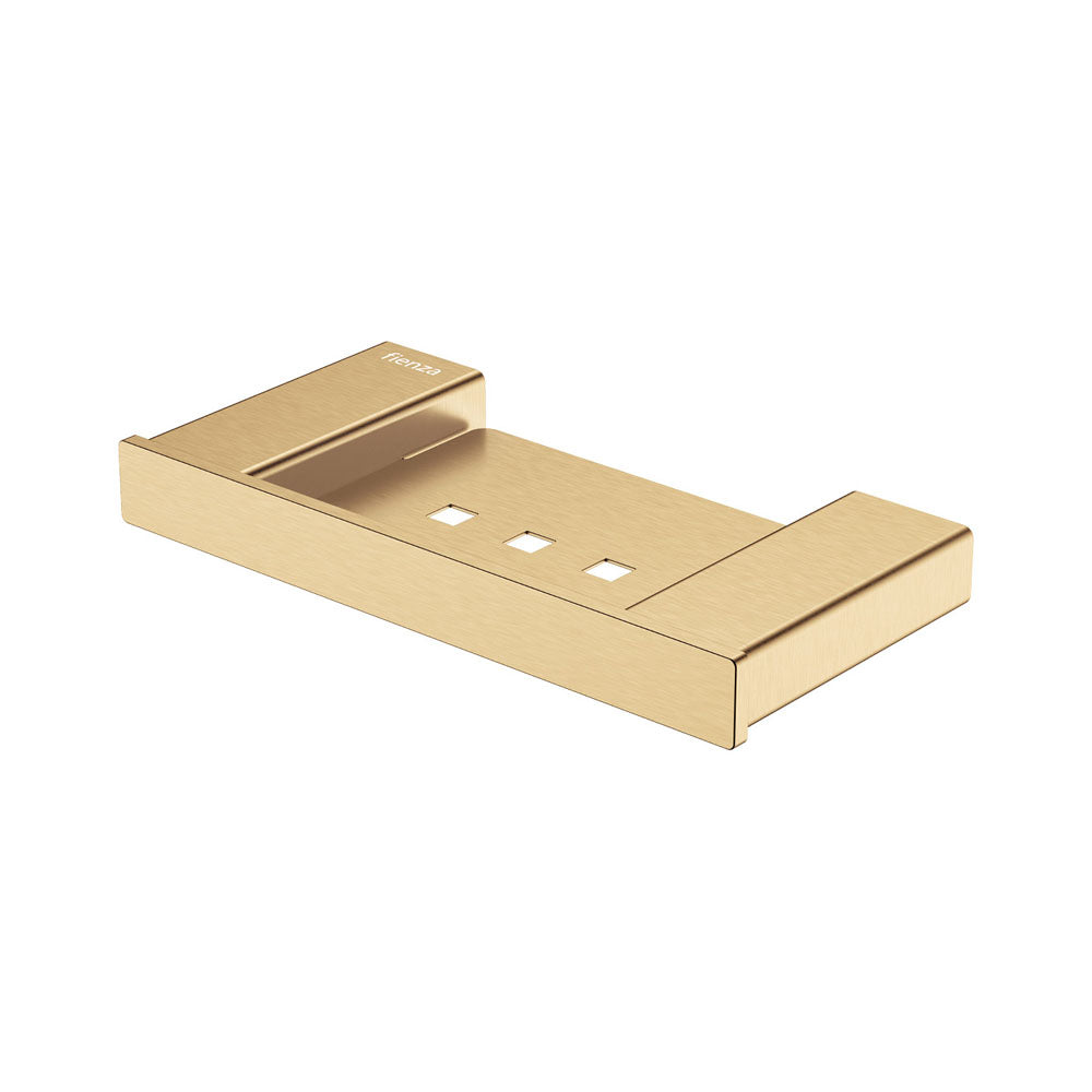 Tono Soap Shelf, Urban Brass